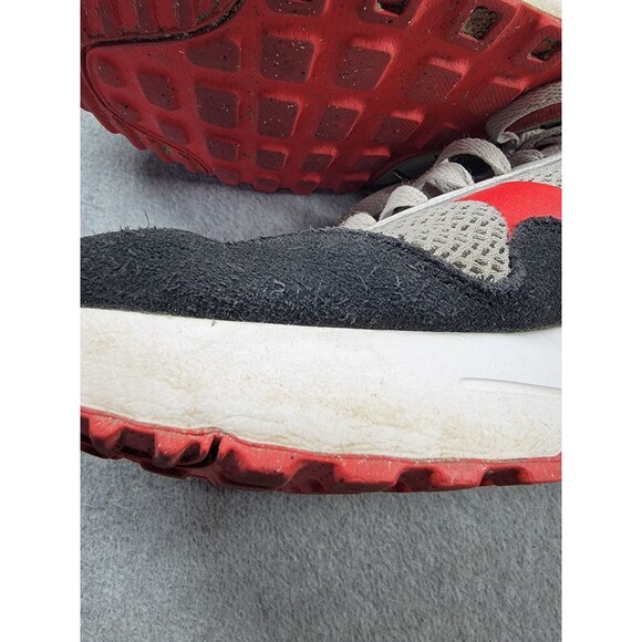 Nike Shoes Womens 8.5 White Red College Air Max Ohio State Systm DZ7741-001 - Picture 13 of 16